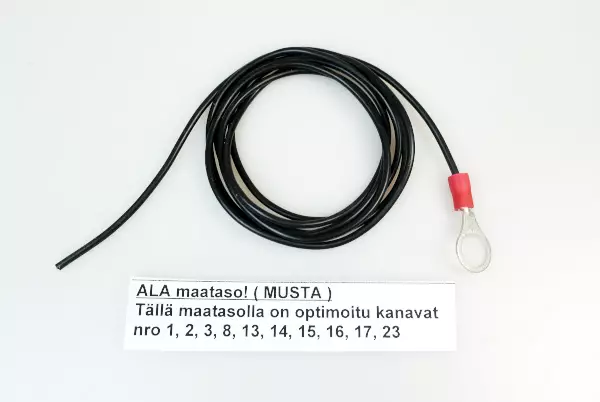 Optimizer-68 maatasokaapeli ALA - VHF-puhelimien antennit ja liittimet - maatasokaapeli-A - 1