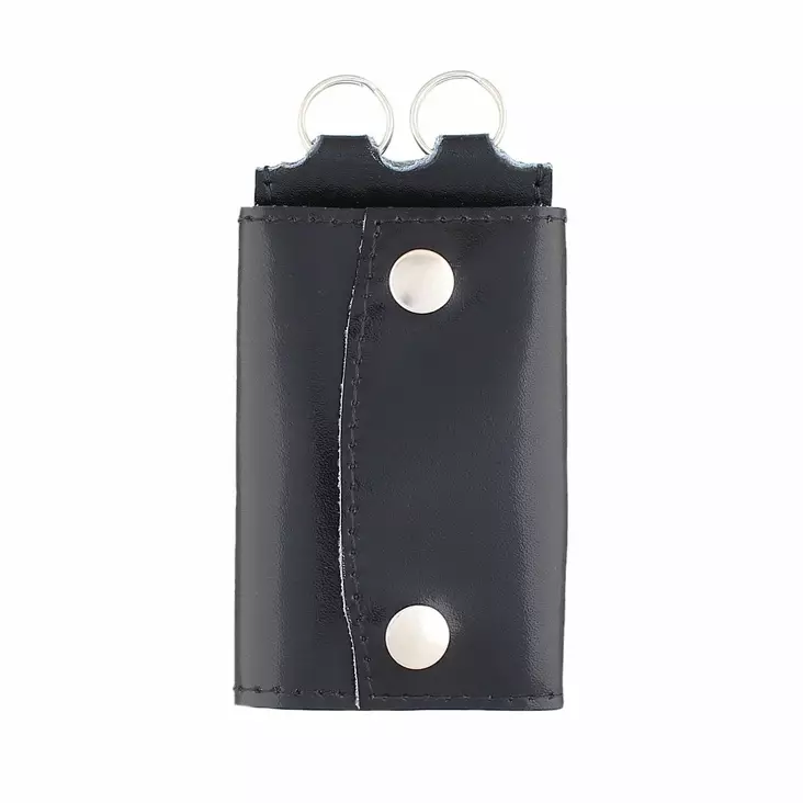 Avainkotelo 2-avainrenkaalla, musta - Avainpalvelu - 04765A - 1