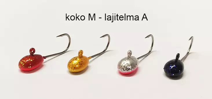 MA Leech Head M lajitelma 4 kpl - Muut Pilkit ja Koukut - 6420615489917-A - 1