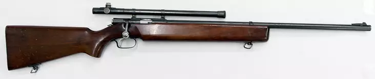 Mossberg 35A .22LR -pienoiskivääri - Käytetyt kiväärit - mossberg35A - 1