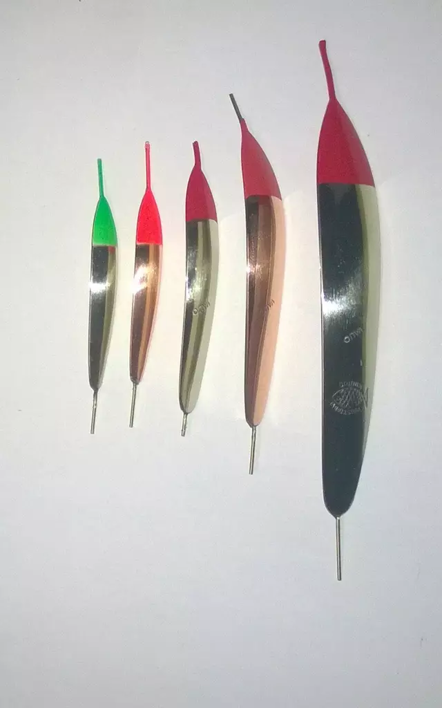 Puustjärven Valio 6,5cm liukupilkki punaisella kärjellä - Pystypilkit - valio-LP-65-Hopea - 1