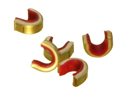 Saunders nokinpaikka punainen / L - Jänteet ja jännemateriaalit - nokinpaikka - 1