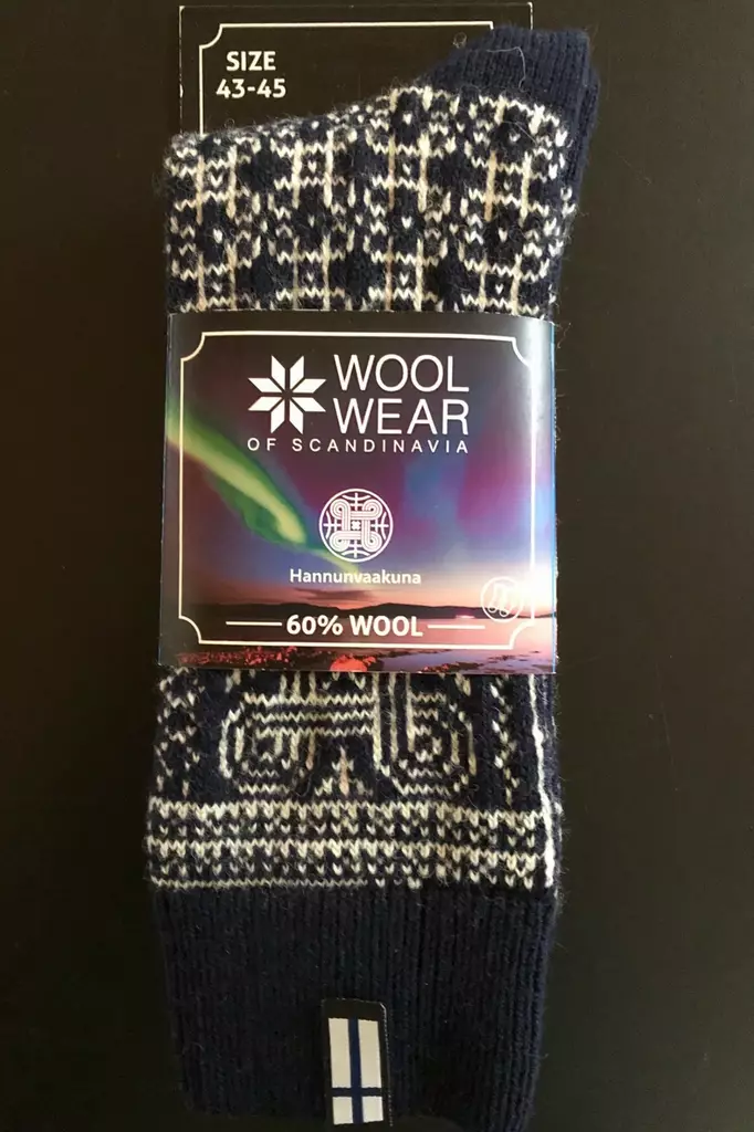 WOOLWEAR Villasukka Hannunvaakuna - Sukat - RAGSOK_VAAKUNA - 1