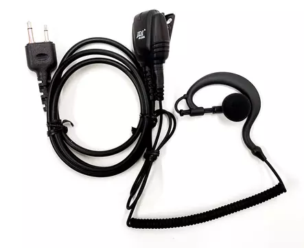 JD-2301 Headset C-lenkkikuulokkeella - Radiopuhelimien tarvikkeet - JD-2301EM2-C - 1