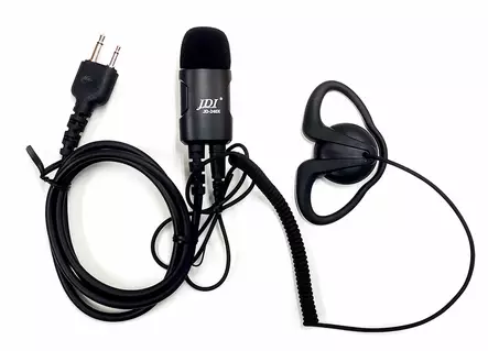 JD-2401 Headset D-lenkkikuulokkeella - Radiopuhelimien tarvikkeet - JD-2401D-ED7-C - 1