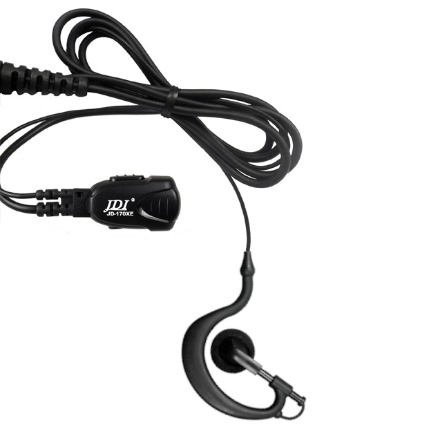 JDI C-lenkki headset vhf-puhelimeen - Radiopuhelimien tarvikkeet - JD-1702EM2-C - 1