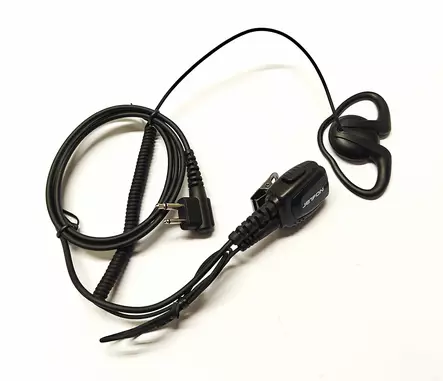 Jetfon Headset D-lenkkikorvakuulokkeella Zodiac Easy Hunt - Radiopuhelimien tarvikkeet - JDR-1703-E-C-D - 1