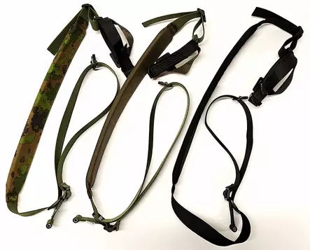 FinSling P2P Hunter asehihna pikasäädöillä - Asehihnat - FSlingP2P-OD - 1