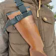 Pikasäädettävä asehihna metsästäjälle - Asehihnat - FSlingP2P-OD - 4