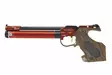 huipputason Morini CM200EI Ticino Red 4,5mm sähkölaukaisu paineilmapistooli - Morini ilmapistoolit - MORINICM200ELRED - 2