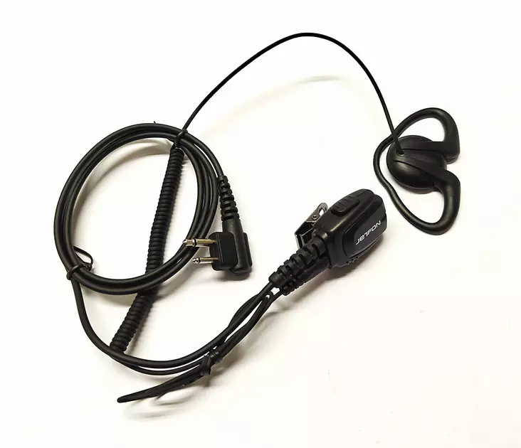 Jetfon Headset D-lenkkikorvakuulokkeella Zodiac Easy Hunt - Radiopuhelimien tarvikkeet - JDR-1703-E-C-D - 1