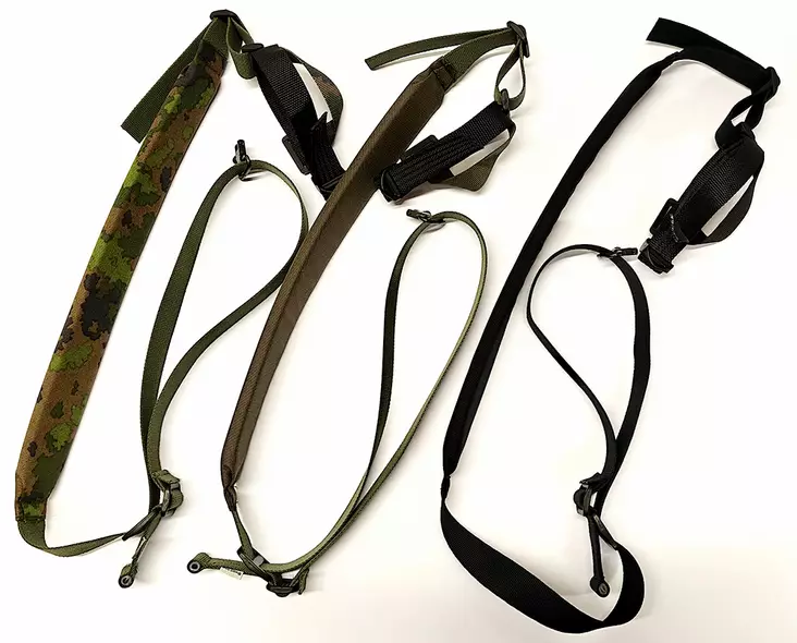 FinSling P2P Hunter asehihna pikasäädöillä - Asehihnat - FSlingP2P-OD - 1