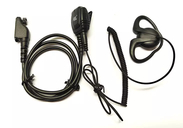 JDI JD-230X Flex Headset D-lenkkikorvakuuloke Genzo - Radiopuhelimien tarvikkeet - 303078-headset-D - 1