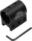Picatinny kiskoon käyvä laser pidike - Taskulamput - Picatinny-kiinnike - 1