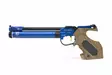 Morini CM200EI Ticino Blue 4,5mm sähkölaukaisu paineilmapistooli - Morini ilmapistoolit - MORINICM200ELBLUE - 2