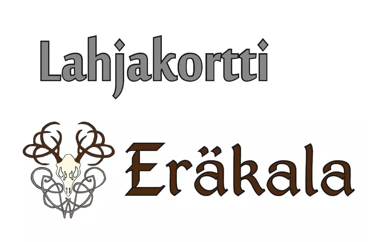 Lahjakortti verkkokauppaan - Lahjakortit - lahjakorttiVK20e - 1