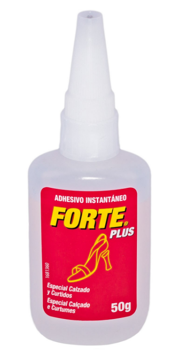 Pikaliimojen pikaliima, FORTE Plus 50g - Liimat ja lakat - forte - 1