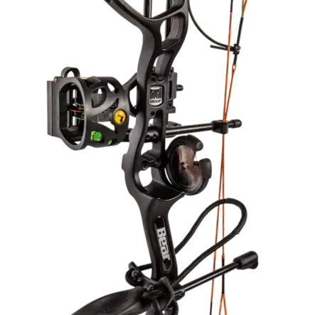 Bear Archery Royale RTH taljajousipaketti (12-27" / 5-50lbs) RH - Taljajouset - BEAR21ROYALESHArth - 2