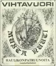 Vihtavuori Mustaruuti 12/65 #4 hauli - Haulikon patruunat - mustaruuti - 1