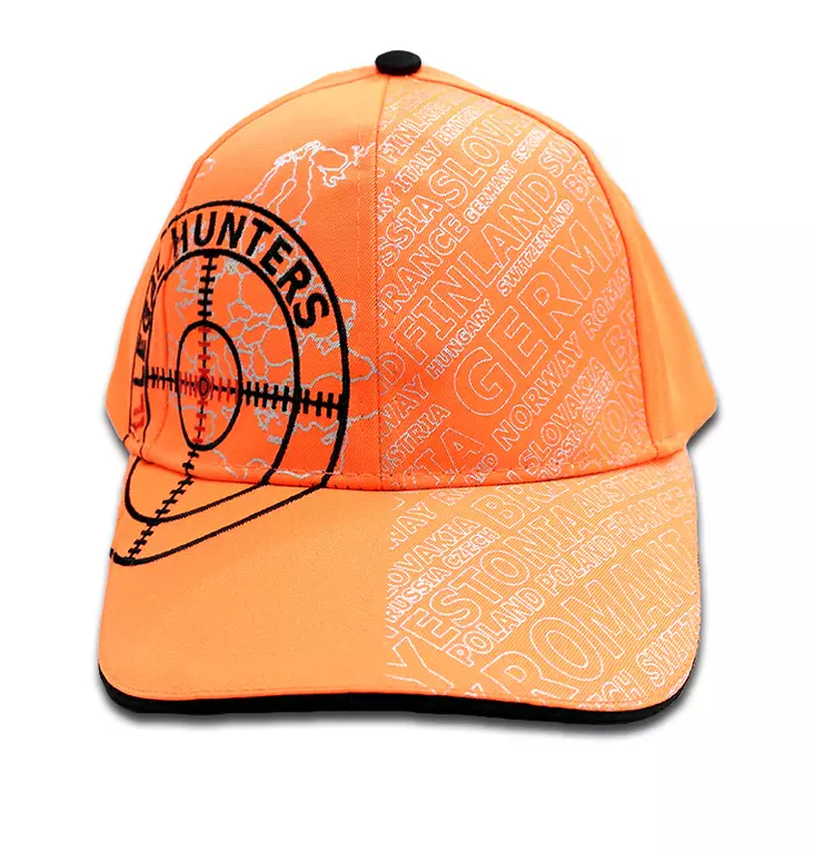 Jelou Fox Illegal hunters -lippis Oranssi, tarrakiristys - Lippalakit - illegal-oranssi - 1