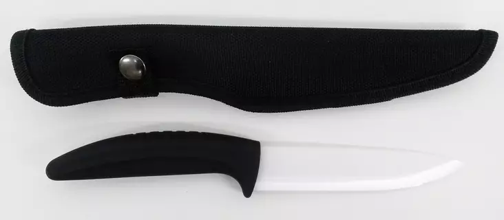 Keraaminen veitsi 24cm tupella - Veitset - 2053-veitsi - 1