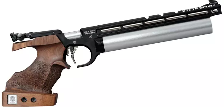 Steyr Evo 10 ilmapistooli Standard Black - Paineilmatoimiset (PCP) - STEYR_EVO10_BLACK - 1