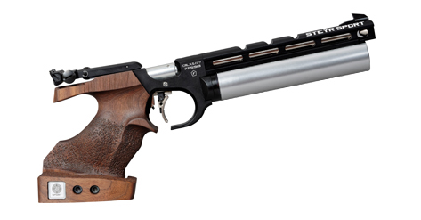 Steyr EVO 10 Compact Black Ilmapistooli - Paineilmatoimiset (PCP) - STEYR_LP10C_BLACK - 4