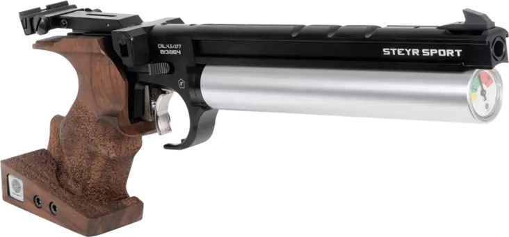 Paras Steyr LP50 Standard Ilmapistooli - Paineilmatoimiset (PCP) - STEYR_LP50S_BLACK - 1