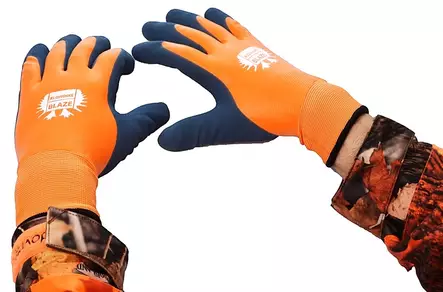 oranssit mets=C3=A4styshanskat Outdoor Extreme - Talvi- ja lämpökäsineet - 6430061581486_L - 2