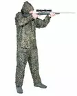 Jackal Ghillie Ultra Lite -3D Naamiopuku - 3D Asusteet - ghilliepukuultraML - 1