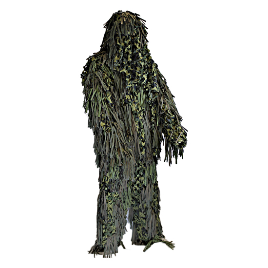 CamoSystems 3D naamiopuku Jackal Ghillie - 3D Asusteet - cs101-g-ML - 1