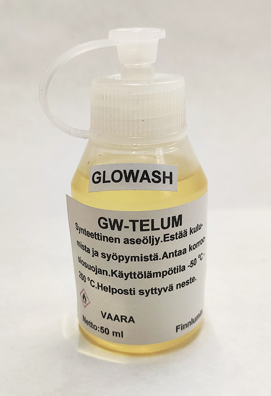GW-Telum Synteettinen aseöljy 50ml - Aseenhoitoaineet - gwtelum50ml - 1