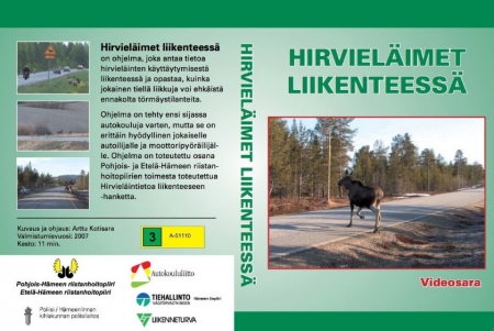 Hirvieläimet liikenteessä - Luontoelokuvat - vshl - 1