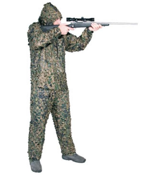 Jackal Ghillie Ultra Lite -3D Naamiopuku - 3D Asusteet - ghilliepukuultraML - 1