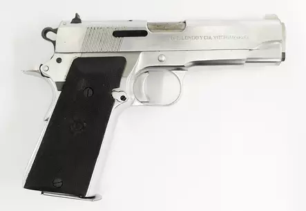 Llama Max-II Cromo 9x19 Pistooli - Käytetyt pistoolit - llama-maxii-9mm - 2