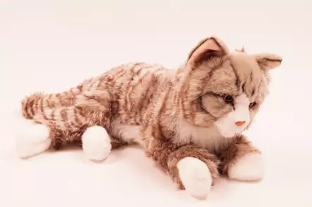 Pehmolelu Mets=C3=A4kissa Norjalainen 38cm - Lapsille - 6430018776859 - 1