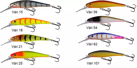 Jesse Kobra vaappu 9cm 9g - Vaaput - Jesse-kobra9cm - 0