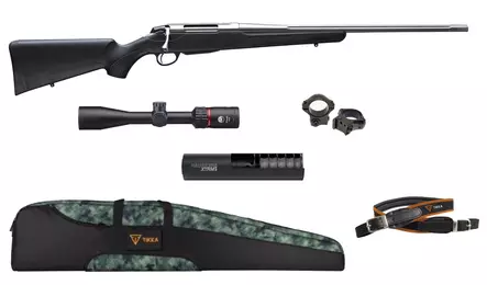 Tikka T3X Superlite SS 6,5CRM tarjouspaketti 2026 - Kiväärit - tikkat3x-tp26-65CM - 1