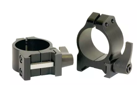 Warne pikajalat Weaver-kiskoon - Kiikarinjalat ja Sovituskappaleet - warnemaxpika_200LM - 1