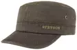 Stetson Army Cap, ruskea Army Cap - Lippalakit - 7491102_57M - 1