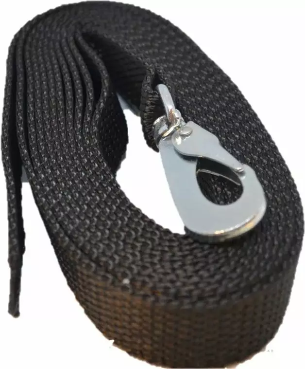 Nahka-Nasta Talutin Musta - Kaulapannat - 505-musta-15m - 1