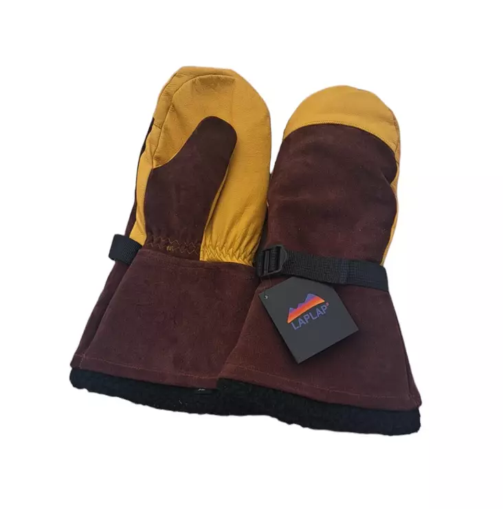 LapLap Rievssat nahkahanskat irtovuorella koko - Talvi- ja lämpökäsineet - Rievssat_M - 1