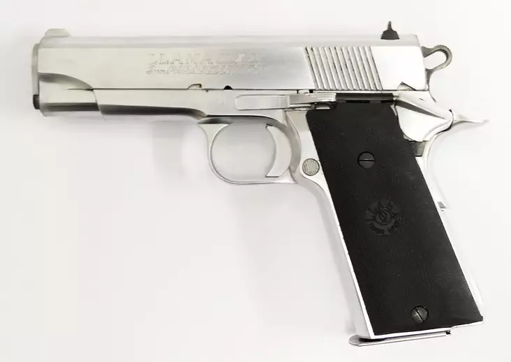 Llama Max-II Cromo 9x19 Pistooli - Käytetyt pistoolit - llama-maxii-9mm - 1