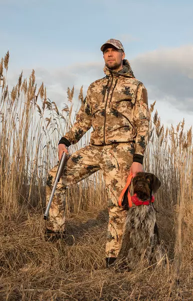 Luoto softshell mets=C3=A4stystakki - Kalvottomat takit - JLF010-M - 1