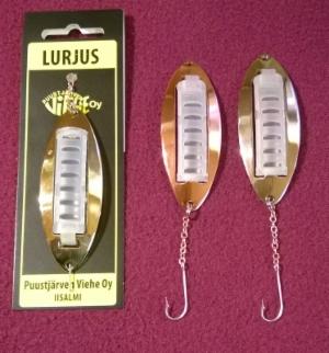 Puustjärven Lurjus Rautulätkä 7,5cm - Pystypilkit - lurjusKupari75cm - 1