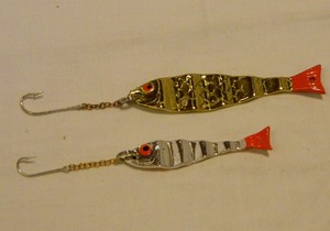 Puustjärven Siika 4cm - Pystypilkit - siikaKH4cm - 1