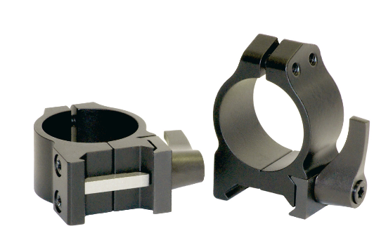 Warne pikajalat Weaver-kiskoon - Kiikarinjalat ja Sovituskappaleet - warnemaxpika_200LM - 1