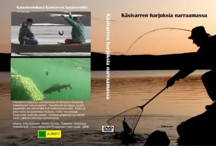 Käsivarren harjuksia narraamassa - Kalastuselokuvat - vskhn - 1