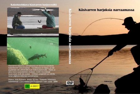 Käsivarren harjuksia narraamassa - Kalastuselokuvat - vskhn - 1