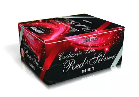 Red and Silver pata - Tulitepadat - 4401-RS-joho - 1